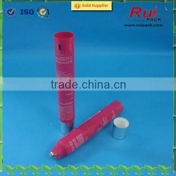 PE Tube With Metal Roll on Ball and UV Coated Screw Cap photo-2