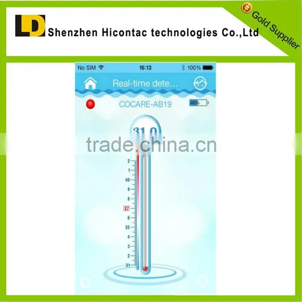 Baby 24 Hours High / Low Temperature Alarm Termometro de Cocina photo-5