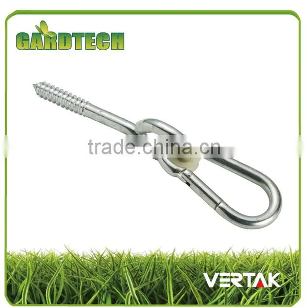 Own R&D Department Garden Galvanised Pipe Swing Hook photo-2