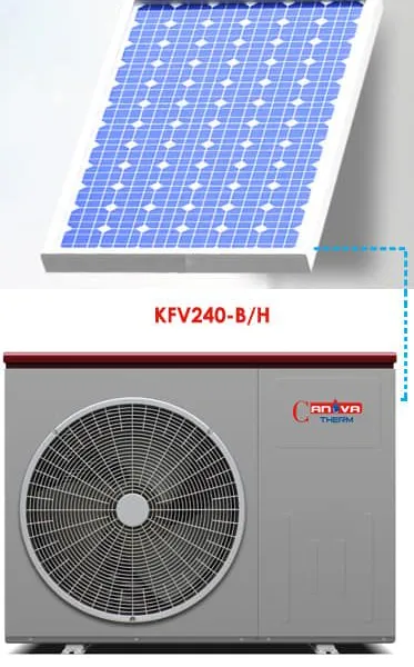 12.6Kw Hybrid Solar A+++ Full DC Inverter Heat Pump Water Heater