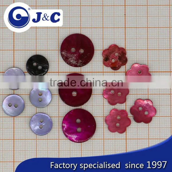 Manufacture Heart Shape,round Shape,star Shape Real Akoya Shell Buttons Quality Choice photo-6