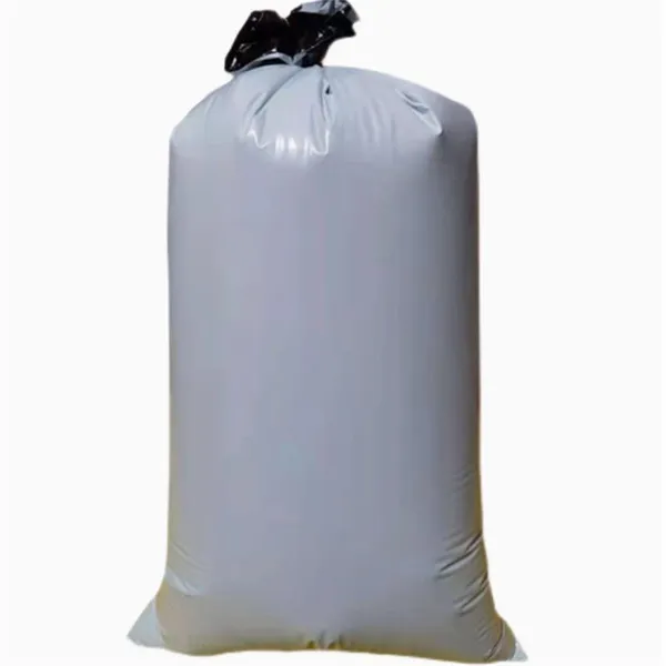 Black White Corn Silage Bags 50kg Silage Bags for Sale photo-3