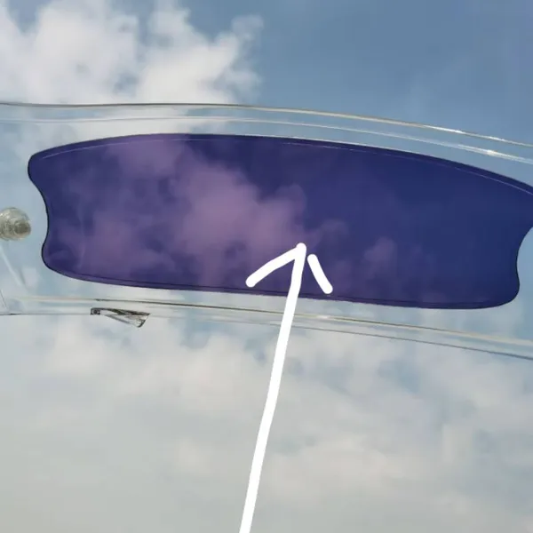 Super Clear Vision Outer Using Helmet Film With UV Protection and Anti Scratch OEM Design Pack photo-3