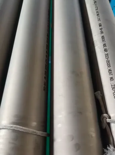 ASTM A312 Ss Tp 201 304 316 Sch40 Sch80 Decorative Ponlished Seamless Stainless Steel Pipe Tube Round Bolier Alloy photo-3