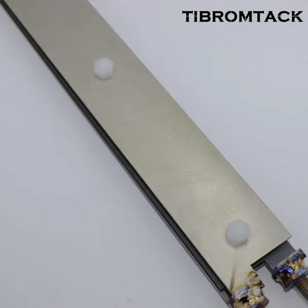 Ru-Ir Titanium MMO Electrodes Plates for Fruit Vegetable Machine, 2 Titanium Cathode Plates Without Coating and 1 Titanium Anode Plates photo-5
