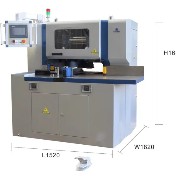 Shanghai Xiangbao XB-T380 automatic program-controlled three-sides paper cutter
