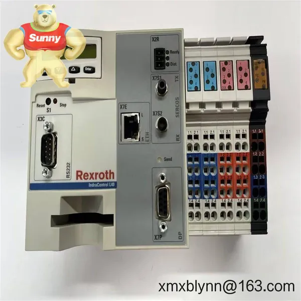 Bosch Rexroth CML40.2-SP-330-NA-NNNN-NW – High‑performance Motion-logic Controller for Modern Machine Automation photo-2