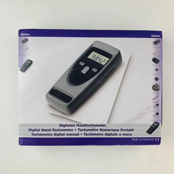 Testo460 465 Testo 470 Speed Measuring Instrument Photoelectric Tachometer Non-contact Tachometer Testo470 Germany photo-2