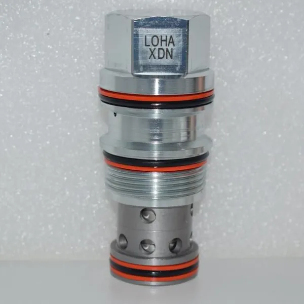 LOHAXDN Non-Balanced Cone Valve With Port 1 Pressure Pilot Logic Unit
