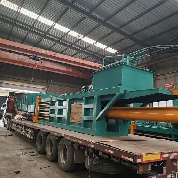 Horizontal Hydraulic Waste Paper Packaging Machine Waste Paper Baler Machine Waste Plastic Baler Machine photo-6