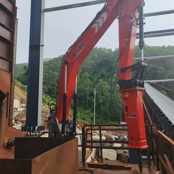 WHE1500 Pedestal Breaker Boom Systems