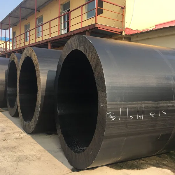 High Quality HDPE Pipe Fittings/large Diameter Machined Reducers/PE Flange Adaptor/PE Hollow Bar photo-3