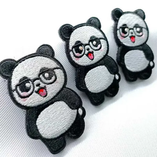 Environmental Friendly OEM Weaving Cloth Tags for Garment Industry Using Mainly With/without Adhesive photo-5