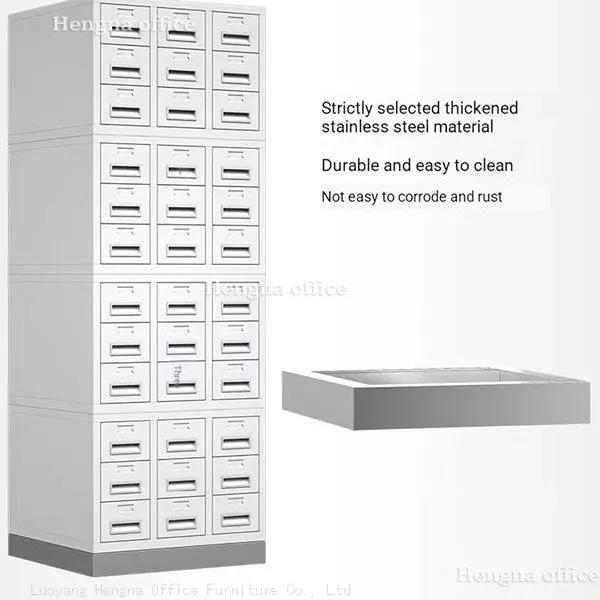 Pathology Wax Block Storage Cabinet – Stackable Steel Drawers for Laboratory & Hospital | Epoxy Coated, Lockable | Bespoke photo-5