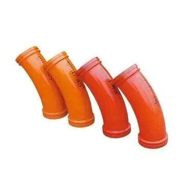 High-Strength MN13-4 Concrete Pump Elbow for SANY & Schwing | Wear-Resistant Elbow Pipe for Concrete Machinery