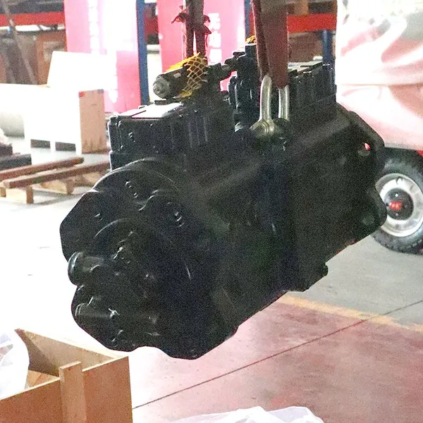 Genuine Sany Excavator SY215C Hydraulic Main Pump 7055-123-456 in Stock Worldwide Shipping photo-4