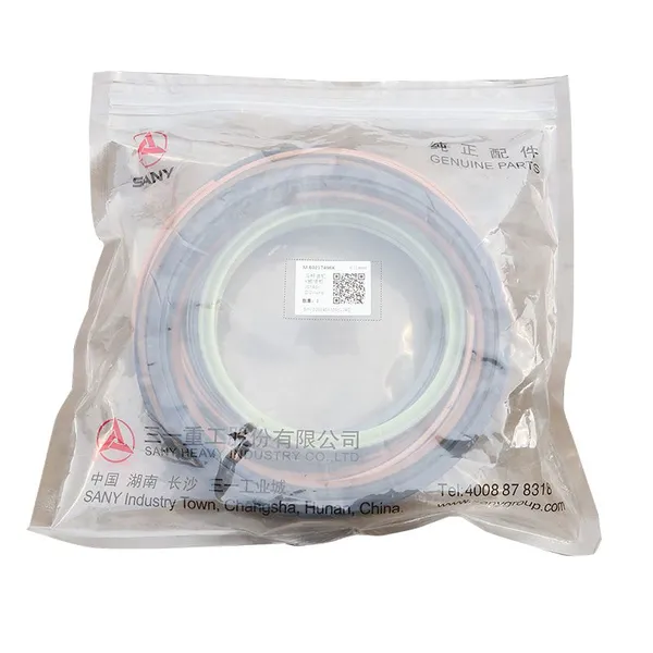 SANY Excavator Parts Boom Cylinder Seal Kit JSY46-DG-wxb 60217496K for SY85 /SY500/ SY550 Excavator photo-2