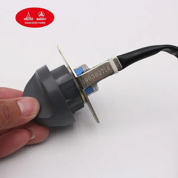 Genuine SANY Excavator Throttle Motor Sensor 60117463 OEM Positioner Fitting Parts photo-4