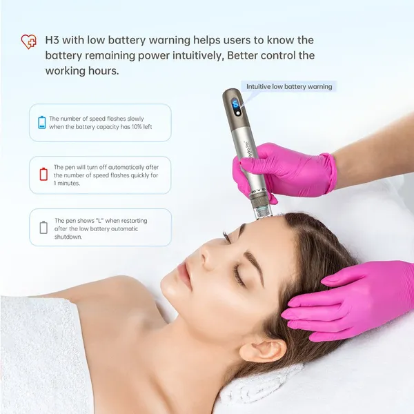 Professional Dermapen Electric Hydra Pen H3 Derma Pen Hydrapen to Improve Your Skin Condition photo-4