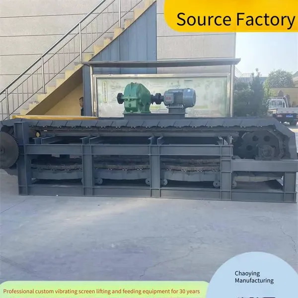 Production Base of Limestone Block Plate Chain Conveyor and Feeder, Manufacturer of Heavy-duty Plate Feeder photo-5
