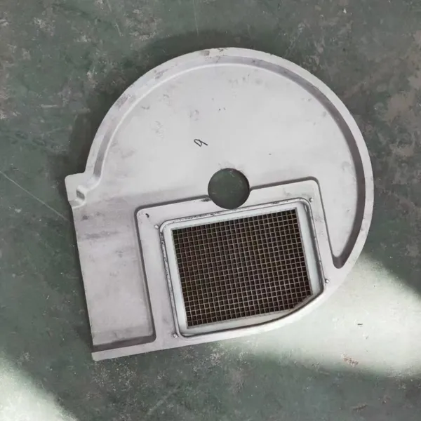 Custom Made Metal Stamping Parts Fruit and Vegetable Disc Cutter Food Chopper Blade Vegetable Cutting Tools