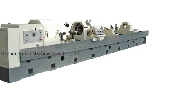 Ring Center Rest for Deep Hole Drilling and Boring Machine photo-3