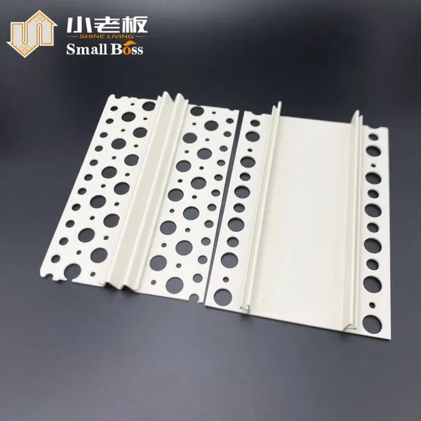 2 1/2'' Corner Bead 4'' Vinyl Corner Bead PVC for Plaster and Stucco photo-5