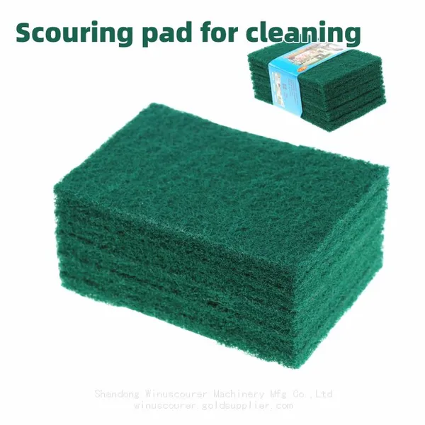 Kitchen Cleaning Abrasive Scouring Pads