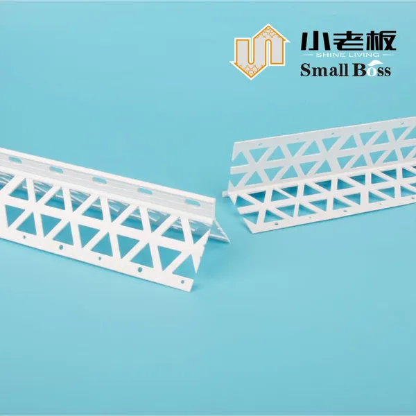 Durable PVC Corner Bead Angle Bead Drywall Plastic Corner Bead for Plaster C10 photo-3