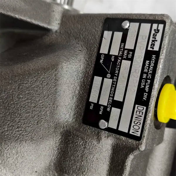PVP PVP1620 PVP1636 PVP16 PVP1630 Hydraulic Variable Volume Piston Pumps PVP1620R2P12 photo-2