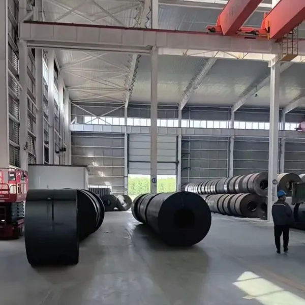 Steel Coil & Strip & Hot Rolled Steel Coil，Q235B、SS400、Q355B/C/D、S355JR photo-5