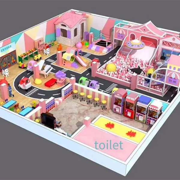 Custom Processing of Indoor Children's Playgrounds. Xierle Indoor Playground Equipment, Large Trampolines, Parent-child Playgrounds photo-2