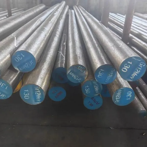 Steel Round Bar，Cr12MoV Cold Work Die Steel，GB/T1299，AISI D2/JIS SKD11/DIN1.2601 photo-5