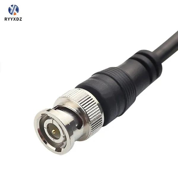 Security Surveillance Camera BNC Male-to-male Power Supply Video Cable, Coaxial Connection Finished Jumper Cable Q9 Head, Cross-border photo-3