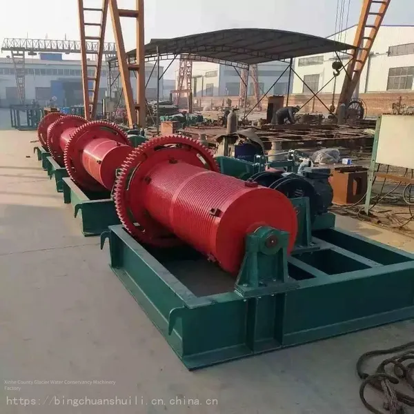 Jinan Double-hoist Winch Hoist, Shandong Manufacturer of Fixed Winches photo-3