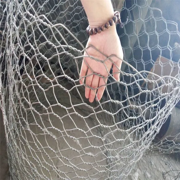 Steel Frame Gabion Box 2/3/4/5/*1*1m Standard Size With Mill Test Report Available photo-5