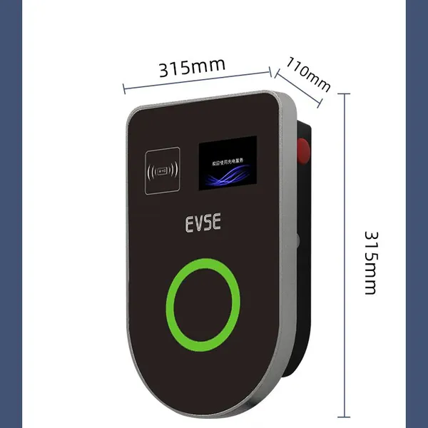 7kW/12kW Wall-Mounted AC EV Charger/EV Charging Pile/EV Charging Station | Customizable: NACS photo-4