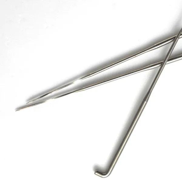 Wholesale Textile Machine Parts Chengxiang 40g Leather Felting Needle Spiral Needle for Nonwoven photo-4