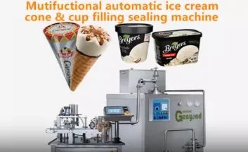 300 L/Hour Ice Cream Freezer Machine photo-5