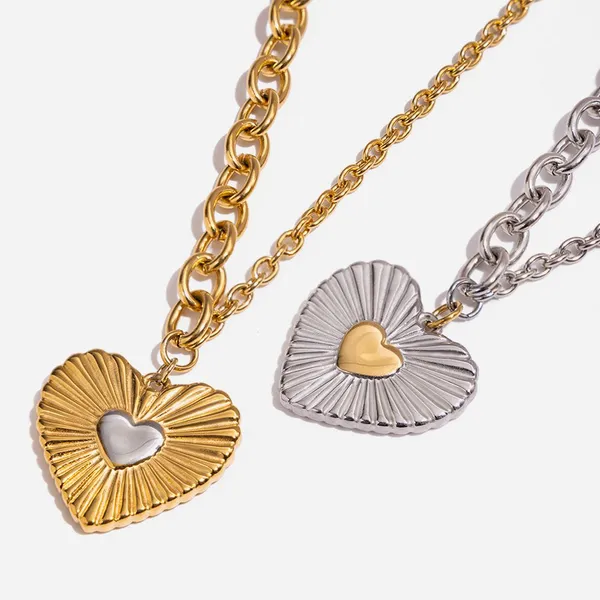 Titanium Nitride Coated Chain Necklace - 1.5mm Cable Wire With 2-Year Warranty photo-5