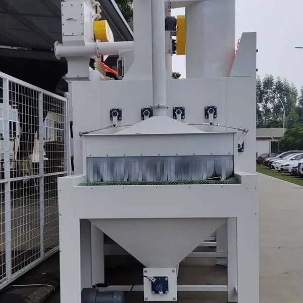 Non-stick Pan Automatic Sandblasting Machine by Bingteng Machinery is Reasonably Designed and Has Reliable Performance