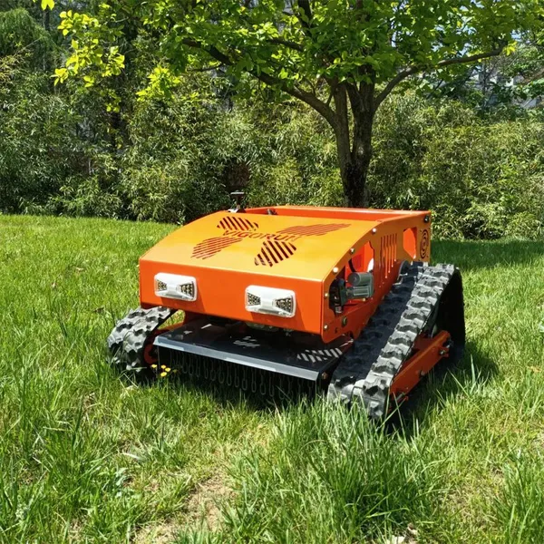EPA Industrial Grade 4-Stroke Cordless Gasoline Powered Engine Adjustable Cutting Height 10-150MM Radio Controlled Lawn Mower photo-4