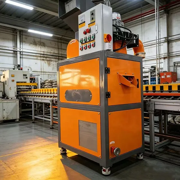 High Purity Dry Type Mini/Small Copper Wire Granulator With Double Fan System Customizable Small Wire Recycling Machine photo-3