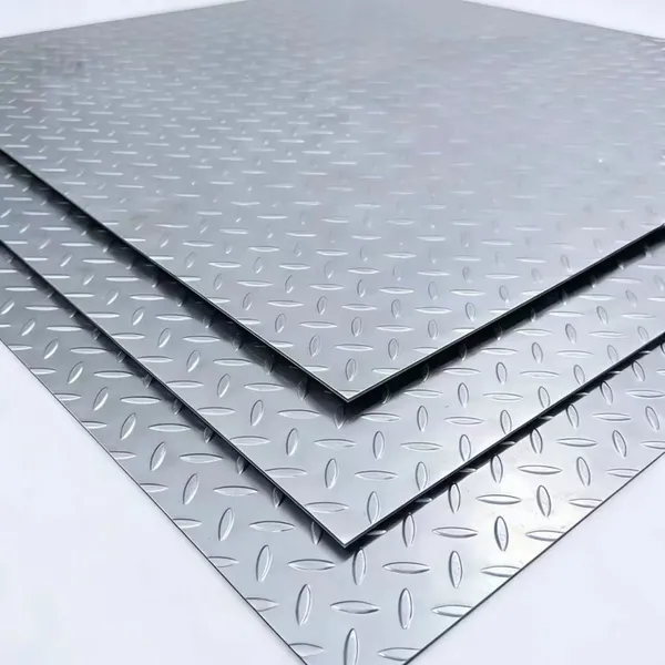 Steel Sheet & Plate & Checkered Steel Plate，2.0mm、2.5mm、3.0mm、4.0mm、5.0mm、6.0mm photo-3