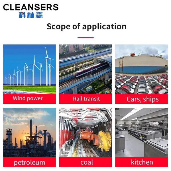 CLEANSERS Heavy Oil Cleaner 25kg/barrel