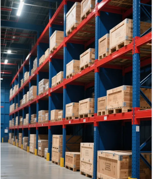 Heavy Duty Storage Pallet Shelves photo-4