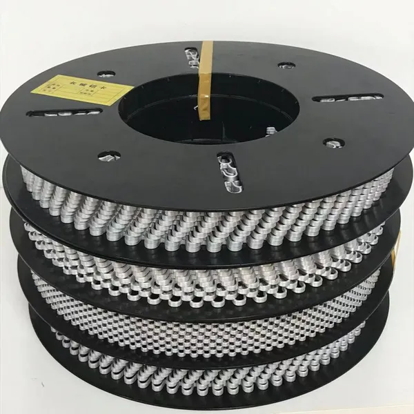 M11-175 Great Wall Reel Clips Food Standard Packing Sealing Use Aluminum R-Clip photo-3