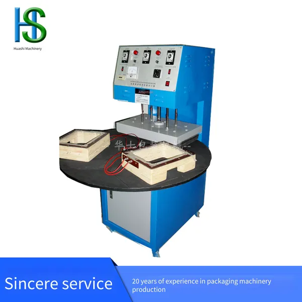 Blister Sealing Machine Hanger Packaging Machine Card Hanging Packaging Machine photo-3