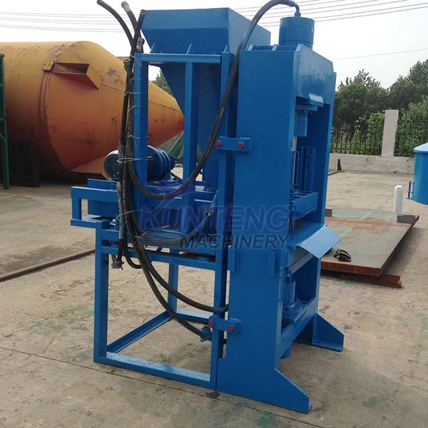 Professional Silicon Nitride Powder Iron Slag Aluminum Powder Hydraulic Forming Machine EPC photo-3