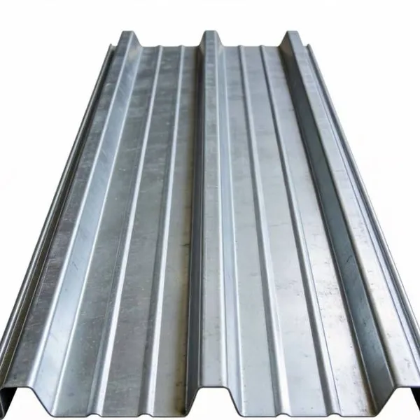 Manufacturer of Closed Floor Decking of Profiled Steel Sheets for Steel Structure Factories, Model Yxb65-254-762 photo-3